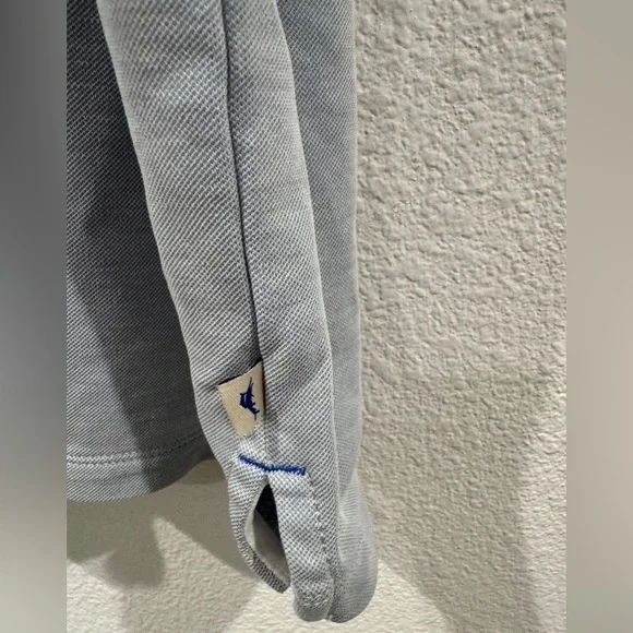 Tommy Bahama Light Blue Soft Casual Short Sleeve Crewneck T-Shirt Size Large - Picture 6 of 12